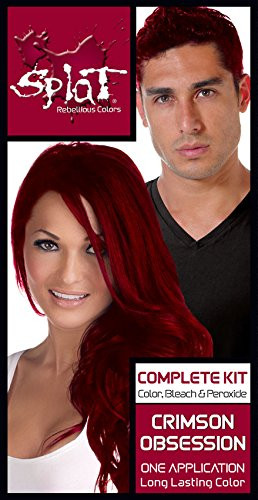 Splat Rebellious Colors Complete Kit - Crimson Obsession  Pack of 2