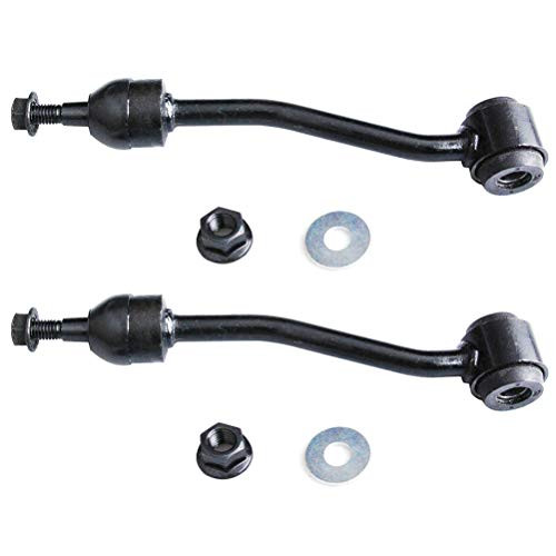 LSAILON 2pcs Front Sway Bar End Links Kit Fit for 1997-2006 for Jeep TJ 1997-2006 for Jeep Wrangler