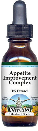 Appetite Improvement Complex Glycerite Liquid Extract  1 5  - No Flavor  1 oz  ZIN  523456