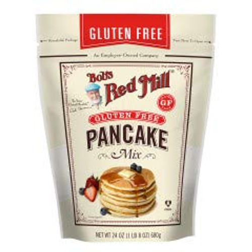 Bob's Red Mill Gluten Free Pancake Mix 24-oz packed 2 bags  48-oz Total