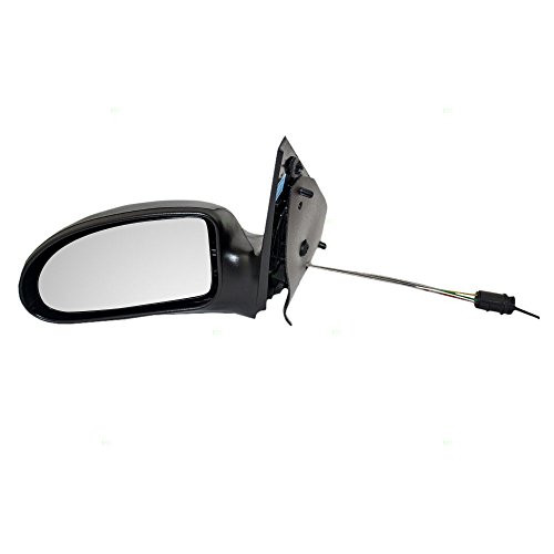 Drivers Manual Remote Side View Mirror Textured Replacement for 2002-2007 Focus 6S4Z17683AA