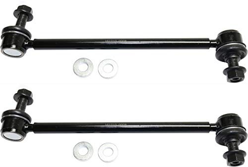 Sway Bar Link Compatible with 2004-2010 Toyota Sienna Set of 2 Front Passenger and Driver Side