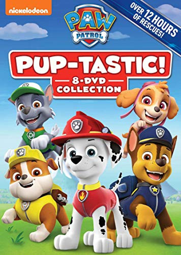 PAW Patrol  PUP-tastic 8-DVD Collection