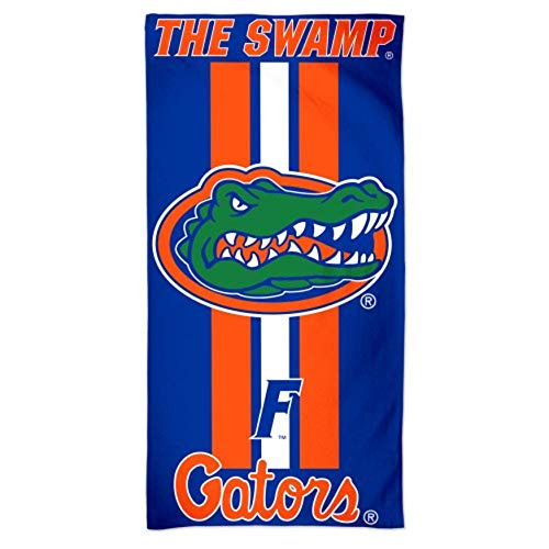 WinCraft NCAA Florida Gators 30x60 Beach Towel  Team Color  One Size