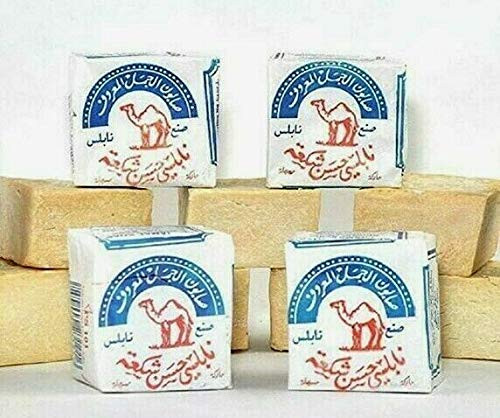 Original Al Jamal Soap Bars Virgin Olive Oil Organic Natural Traditional Holy Land Handmade~ Nablus Count 4 Original Al Jamal Soap Bars Virgin Olive Oil Organic Natural Traditional Holy Land Handmade~ Nablus Count 4