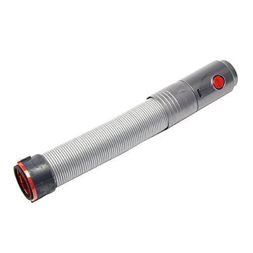 Qualtex Hose Stretch Pipe Compatible with Dyson DC50 DC50i Vacuum Cleaners Iron Red