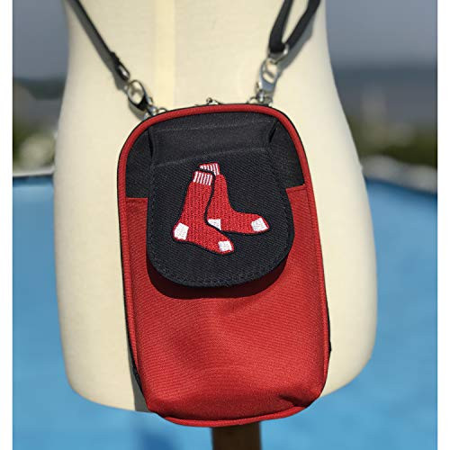 Charm14 MLB Boston Red Sox Crossbody Cell Phone Purse XL - Fits All Phones Charm14 MLB Boston Red Sox Crossbody Cell Phone Purse XL - Fits All Phones