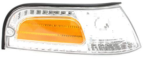 JP Auto Corner Signal Side Marker Light Lamp Compatible With Ford Crown Victoria 1998 1999 2000 2001 2002 2003 2004 2005 2006 2007 2008 Passenger Right Side JP Auto Corner Signal Side Marker Light Lamp Compatible With Ford Crown Victoria 1998 1999 2000 2001 2002 2003 2004 2005 2006 2007 2008 Passenger Right Side