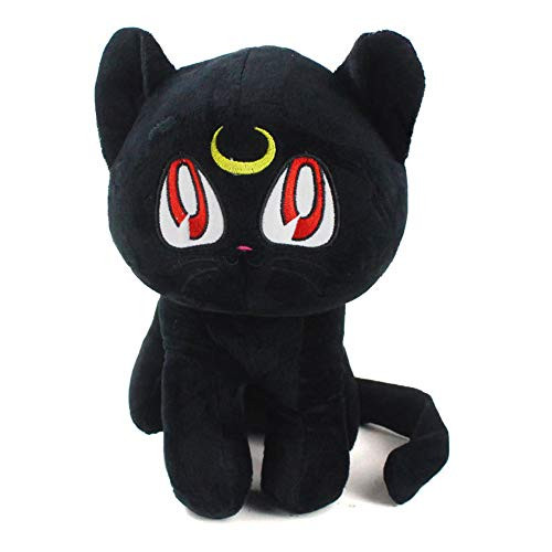 Sailor Moon Plush Doll Sailor Moon Pet Cat Luna Plush Toy 30cm Stuffed Animal Doll Sailor Moon Plush Doll Sailor Moon Pet Cat Luna Plush Toy 30cm Stuffed Animal Doll