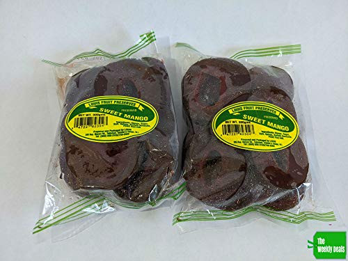 Louis - Sweet Mango 300 g   Pack of 2  Trinidad  and  Tobago Snack