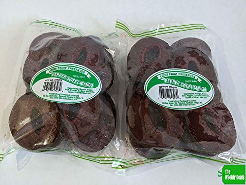 Louis - Pepper Sweet Mango 300 g  Pack of 2  Trinidad  and  Tobago Snack