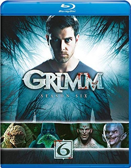 Grimm Season Six Blu-ray Grimm Season Six Blu-ray