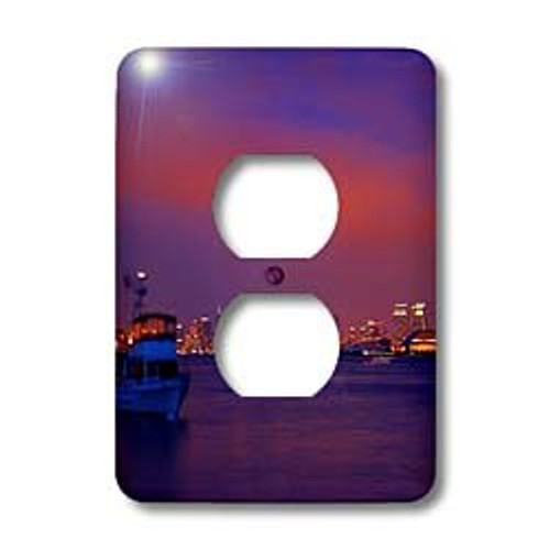 3dRose LLC lsp_21690_6 San Diego Skyline Sunset 2 Plug Outlet Cover 3dRose LLC lsp_21690_6 San Diego Skyline Sunset 2 Plug Outlet Cover
