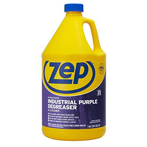 ZEP ZU0856128 Industrial Purple Cleaner and Degreaser Concentrate 128 Ounces