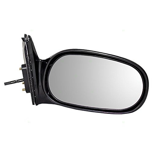 Brock Replacement Passengers Manual Remote Side View Mirror Compatible with 98-02 Corolla Prizm 87910-02100