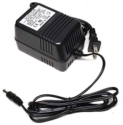Yustda New AC AC Adapter for Kurzweil PC88 MicroPiano KME61 ME-1 ME1 Micro Piano PP95 20 PP9520 KME1 ME1 PC1 STA 5790  and  Kurzweil MS-1 Micro Sequencer 9VAC Power Supply Cable Wall Charger