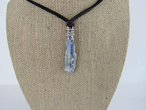 Blue Kyanite Pendant Kyanite Necklace Jewelry Crystal Boho Jewelry N1256 Blue Kyanite Pendant Kyanite Necklace Jewelry Crystal Boho Jewelry N1256