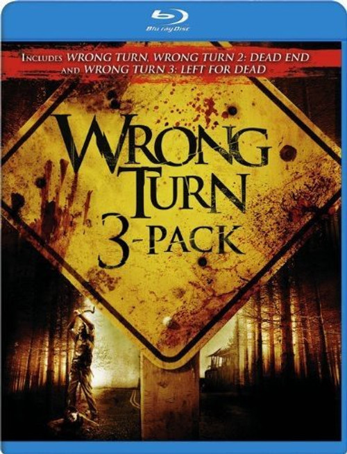 Wrong Turn Three-Disc Edition Blu-ray Wrong Turn Three-Disc Edition Blu-ray