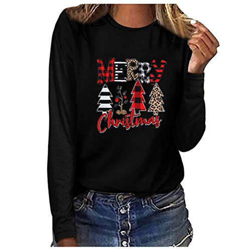 Kethorina Merry Christmas Tshirt Women Plaid Leopard Tree Graphic Baseball T Shirt Long Sleeve Raglan Tee Shirts Tops Black Kethorina Merry Christmas Tshirt Women Plaid Leopard Tree Graphic Baseball T Shirt Long Sleeve Raglan Tee Shirts Tops Black