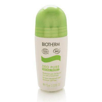 Biotherm Deo Pure Natural Protect 24 Hours Deodorant Care Roll On for Unisex  2.53 Ounce
