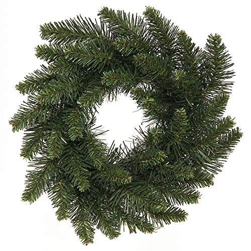 Vickerman Artificial Camdon Fir Christmas-Wreaths  12"  Green  4 Piece