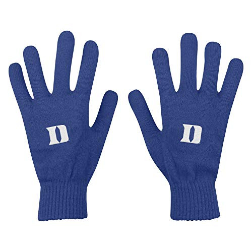Top of the World Duke Blue Devils NCAA One Size Knit Glove Team Logo Top of the World Duke Blue Devils NCAA One Size Knit Glove Team Logo