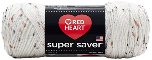 Red Heart E300-4313 Red Heart Super Saver Yarn - Aran Fleck Red Heart E300-4313 Red Heart Super Saver Yarn - Aran Fleck