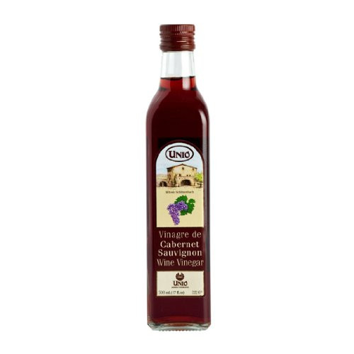Unio Cabernet Sauvignon Red Wine Vinegar 500ml  17oz  Bottle