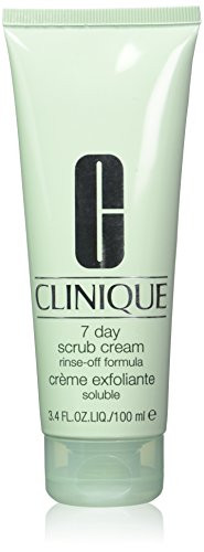 7 Day Scrub Cream Rinse Off Formula 100ml   Premium Price to US - But Rec. Price - Clinique - Cleanser - 100ml 3.4oz