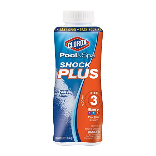 Clorox Pool and Spa Shock Plus  1-Pound 32030CLX