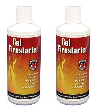 MEECO'S RED Devil 416 Gel Firestarter  Two Pack