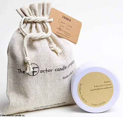 The Olfactor Candle Company  Oakmoss Scented Candle  100% Soy Candle Made in The USA