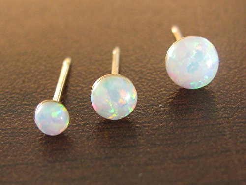 Opal stud earrings  silver opal earrings  opal earrings  classic earrings  stud earrings  sterling silver earrings  blue opal ball Opal stud earrings  silver opal earrings  opal earrings  classic earrings  stud earrings  sterling silver earrings  blue opal ball