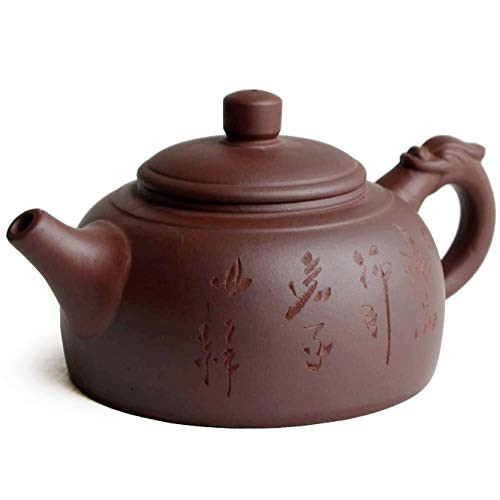 Teapot 320ml Chinese Yixing Zisha Clay Ceramics Pot Natural Mud Kungfu Kettle Filter Loose Tea