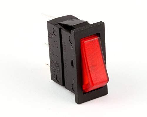 APW Wyott 1305610 Lighted Red Switch