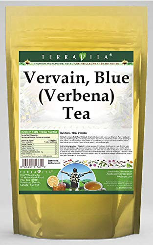 Vervain  Blue  Verbena  Tea  50 Tea Bags  ZIN  427153