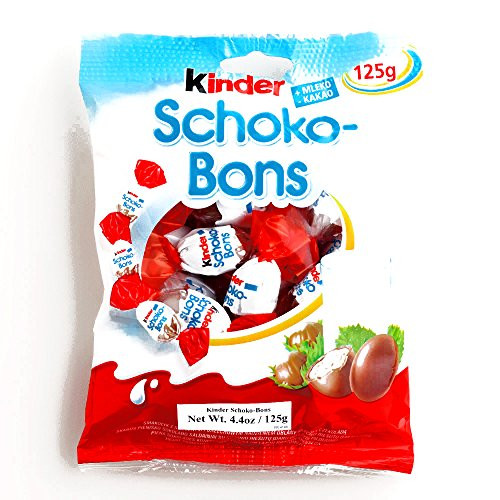 Kinder Schoko-Bons Bag 4.4 oz each 1 Item Per Order Kinder Schoko-Bons Bag 4.4 oz each 1 Item Per Order