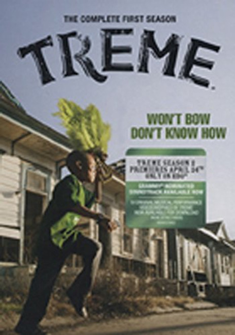 Treme  The Complete First Season  4-DVD