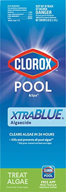 Clorox Pool and Spa XtraBlue Algaecide 40 oz