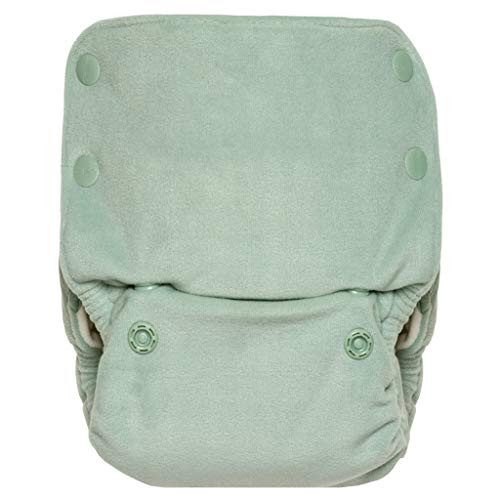 GroVia Buttah Reusable All in One Snap Baby Cloth Diaper  AIO   Glacier