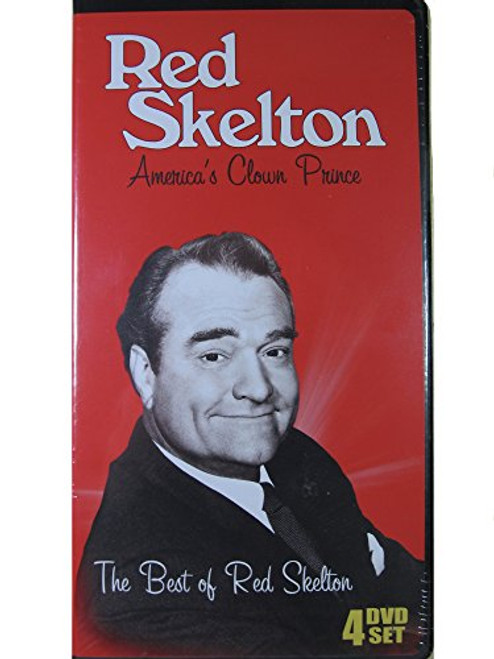 The Best of Red Skelton  America's Clown Prince  4 DVD Set