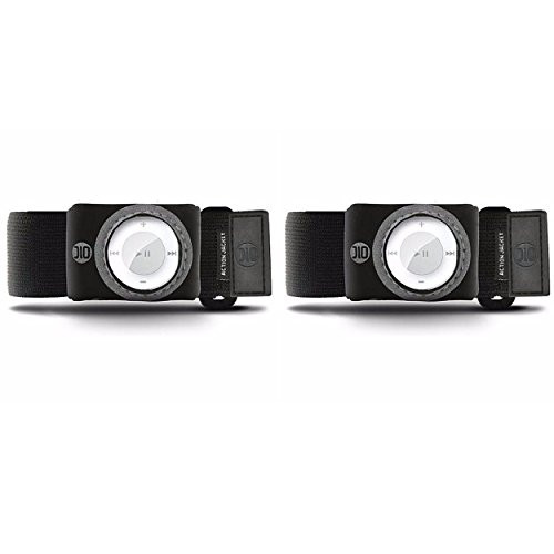 DLO 81619-17 Jacket Armband Case for iPod Shuffle 2G (Black)