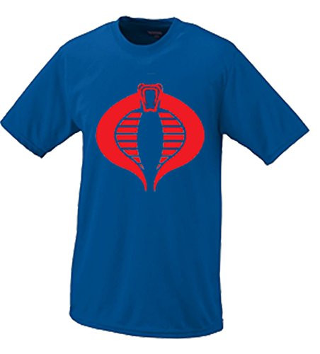 GI Joe Cobra T-Shirt XX Blue