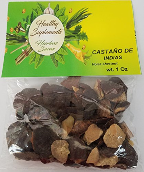 Castaña de Indias  Horse Chestnut  1 oz