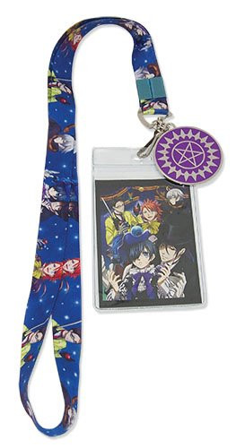 Great Eastern Entertainment Black Butler BOC - Circus Group Lanyard