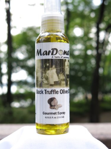 MarDona 4 oz Black Truffle Olive Oil Spray