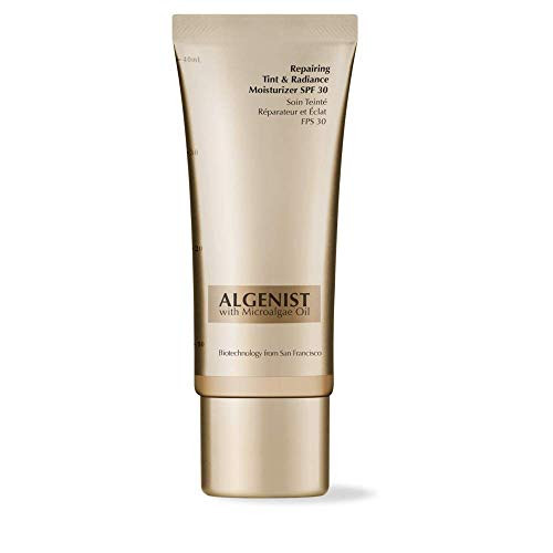 Algenist Repairing Tint  and  Radiance Moisturizer Broad Spectrum SPF 30  Tan  1.35 Ounce