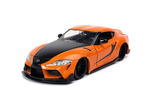 Jada Toys Fast  and  Furious F9 1 24 2020 Toyota Supra Die-cast Car  Toys for Kids and Adults