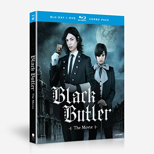 Black Butler The Movie Blu-ray Black Butler The Movie Blu-ray