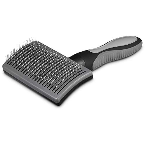 Well  and  Good Black Self-Cleaning Slicker Dog Brush